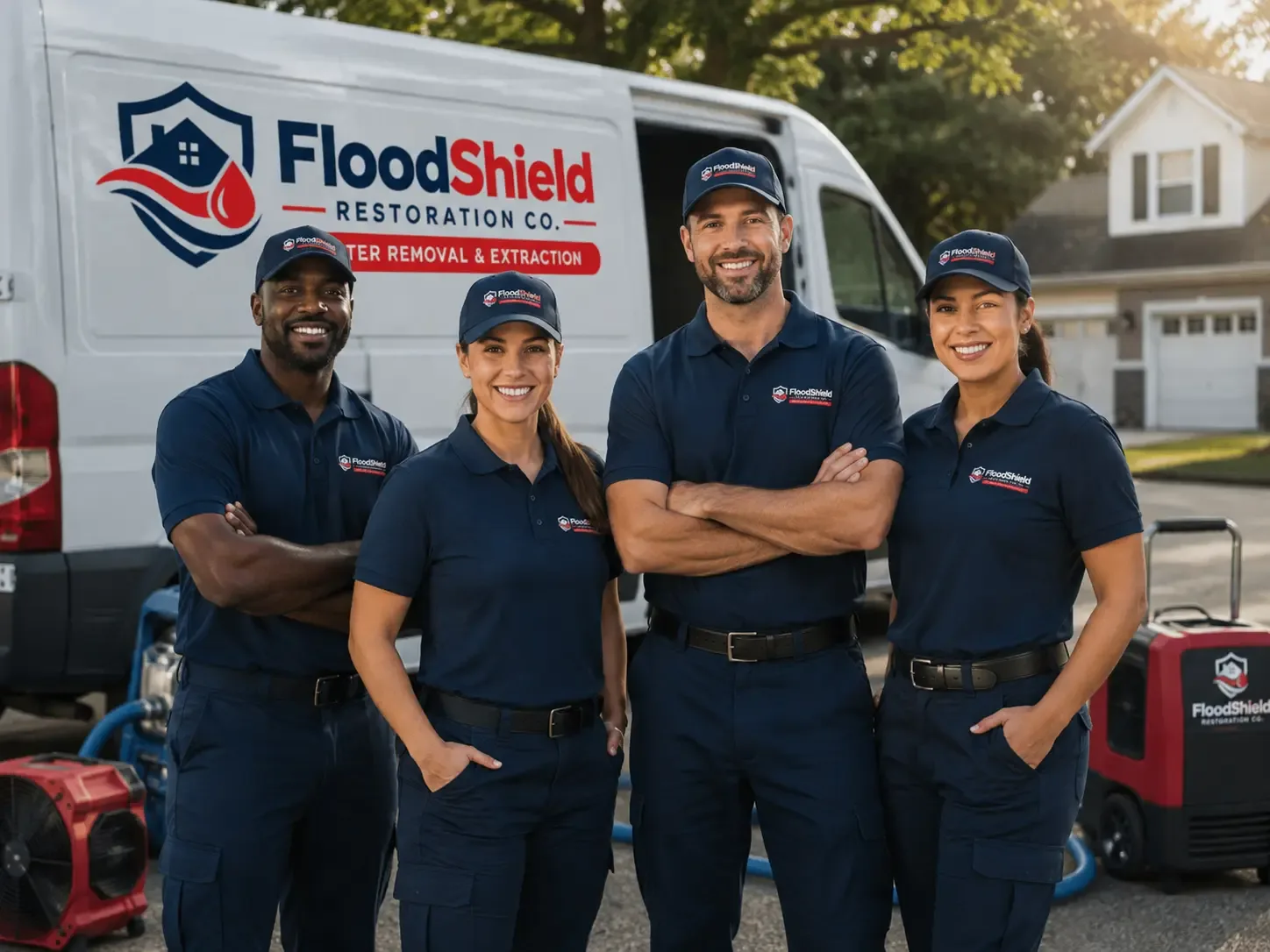 Flood Damage Restoration company in Mims, FL